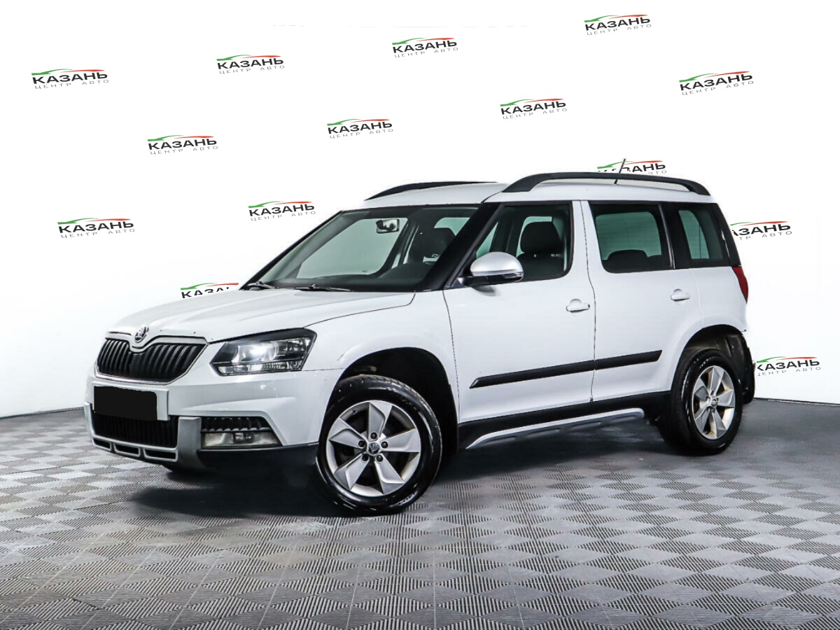 Skoda Yeti