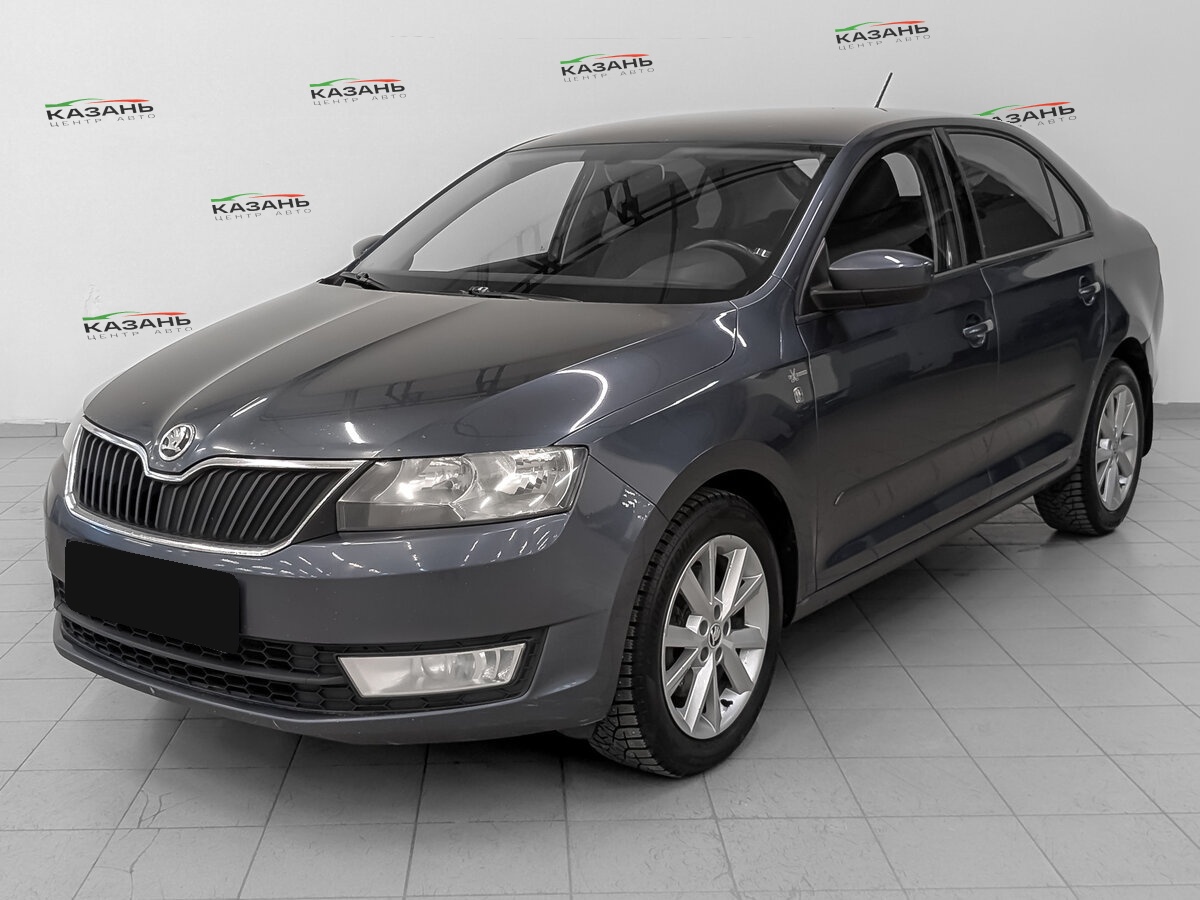 Skoda Rapid